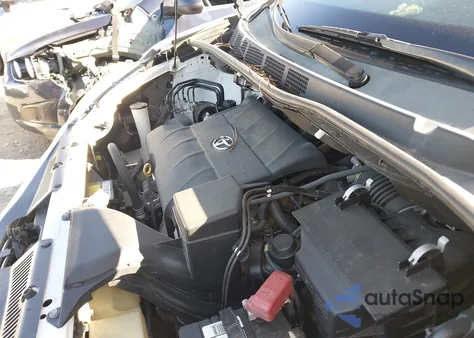 2015 Toyota Sienna Le 8 Passenger z USA, uszkodzony, nr VIN 5TDKK3DC4FS669144